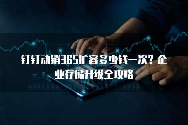 钉钉动销365扩容多少钱一次?企业存储升级全攻略