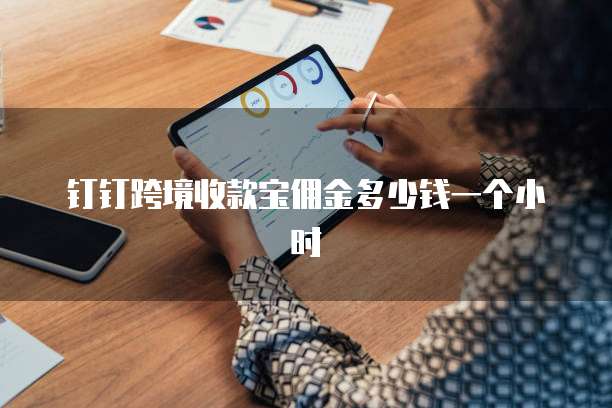 钉钉跨境收款宝佣金多少钱一个小时