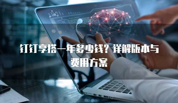 钉钉享搭一年多少钱？详解版本与费用方案