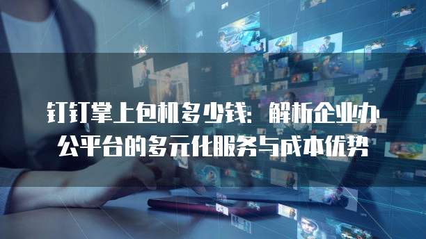 钉钉掌上包机多少钱:解析企业办公平台的多元化服务与成本优势