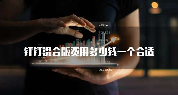 钉钉混合版费用多少钱一个合适