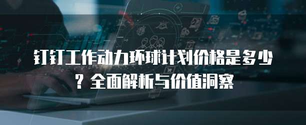 钉钉工作动力环球计划价格是多少?全面解析与价值洞察