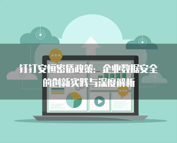 钉钉安恒密盾政策：企业数据安全的创新实践与深度解析