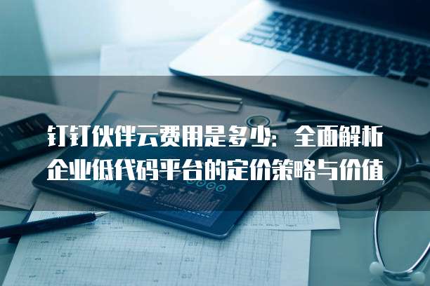 钉钉伙伴云费用是多少:全面解析企业低代码平台的定价策略与价值