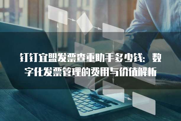 钉钉宜盟发票查重助手多少钱:数字化发票管理的费用与价值解析