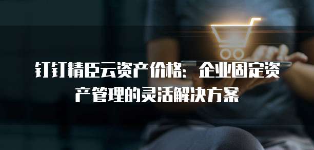 钉钉精臣云资产价格:企业固定资产管理的灵活解决方案