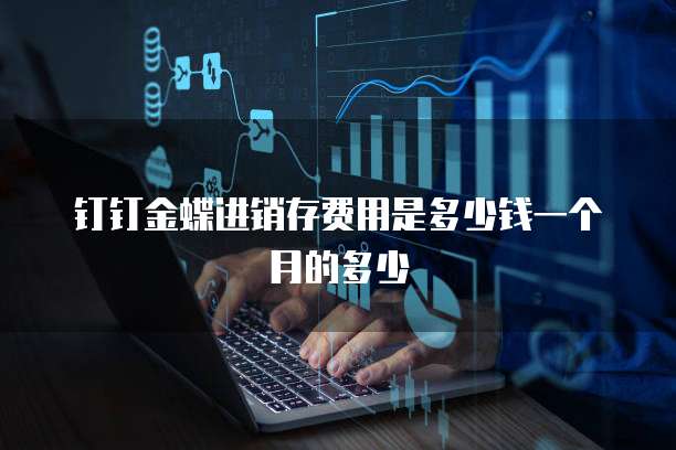 钉钉金蝶进销存费用是多少钱一个月的多少