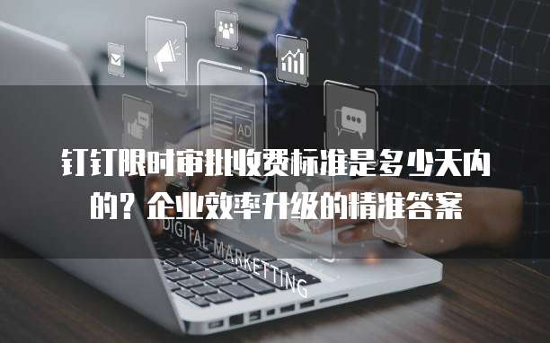 钉钉限时审批收费标准是多少天内的？企业效率升级的精准答案