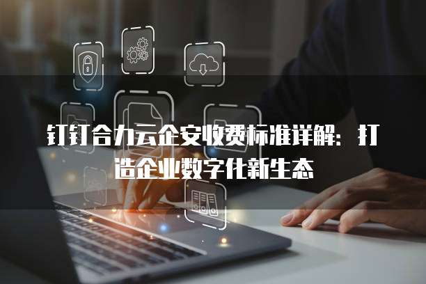 钉钉合力云企安收费标准详解：打造企业数字化新生态