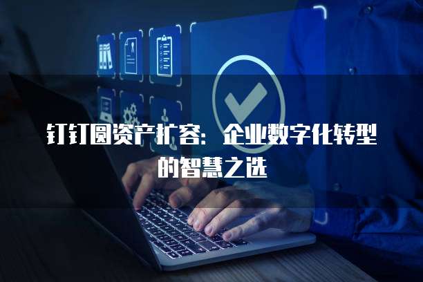 钉钉圆资产扩容:企业数字化转型的智慧之选