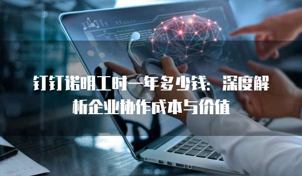 钉钉诺明工时一年多少钱:深度解析企业协作成本与价值