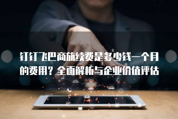 钉钉飞巴商旅续费是多少钱一个月的费用?全面解析与企业价值评估