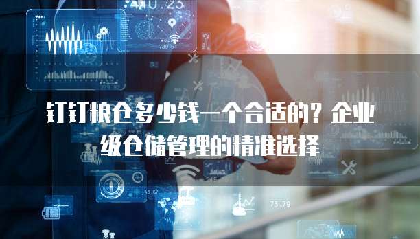 钉钉粮仓多少钱一个合适的?企业级仓储管理的精准选择