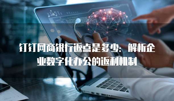 钉钉网商银行返点是多少：解析企业数字化办公的返利机制