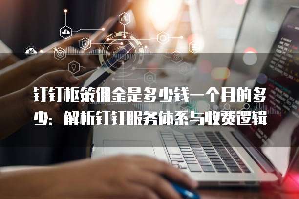 钉钉枢策佣金是多少钱一个月的多少:解析钉钉服务体系与收费逻辑