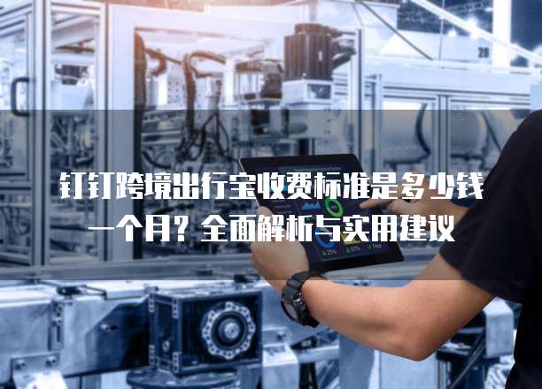钉钉跨境出行宝收费标准是多少钱一个月?全面解析与实用建议