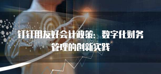 钉钉用友好会计政策:数字化财务管理的创新实践