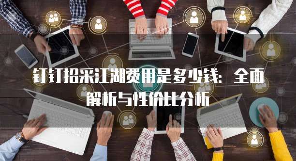 钉钉招采江湖费用是多少钱：全面解析与性价比分析