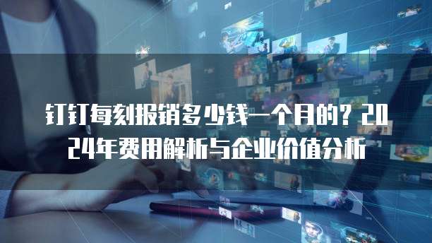 钉钉每刻报销多少钱一个月的？2024年费用解析与企业价值分析