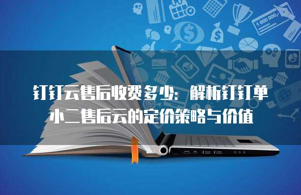 钉钉云售后收费多少:解析钉钉单小二售后云的定价策略与价值
