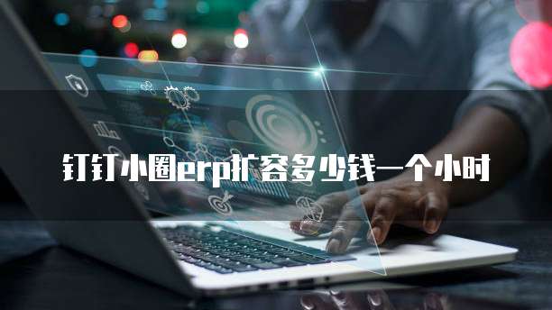 钉钉小圈erp扩容多少钱一个小时