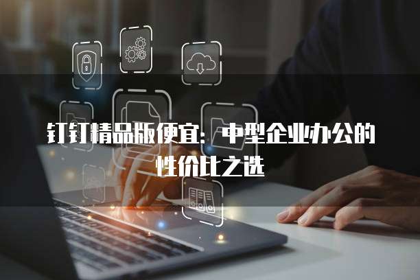 钉钉精品版便宜：中型企业办公的性价比之选