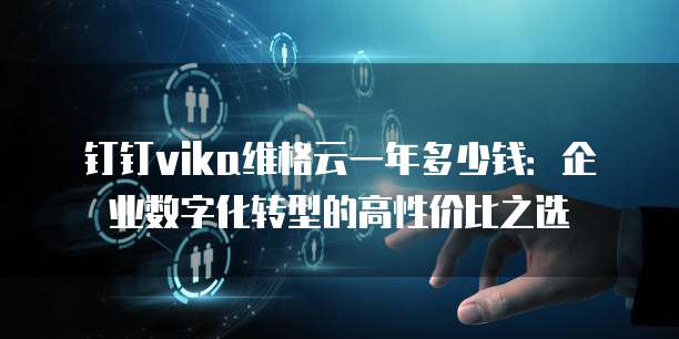 钉钉vika维格云一年多少钱:企业数字化转型的高性价比之选