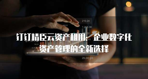 钉钉精臣云资产租用:企业数字化资产管理的全新选择