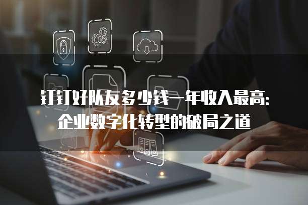 钉钉好队友多少钱一年收入最高：企业数字化转型的破局之道