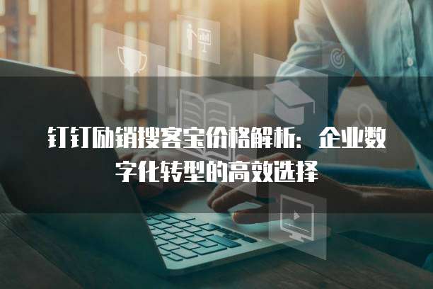 钉钉励销搜客宝价格解析:企业数字化转型的高效选择