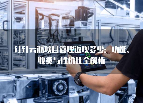 钉钉云派项目管理返现多少：功能、收费与性价比全解析