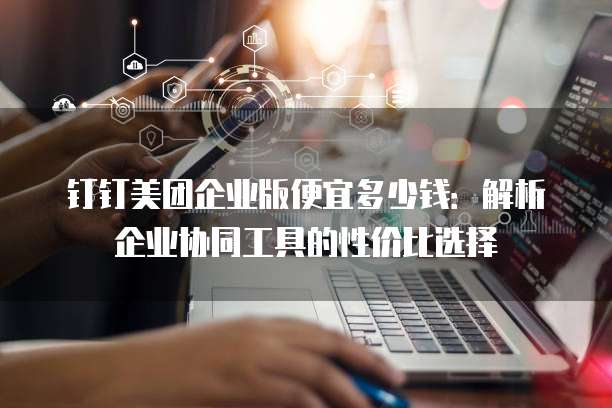钉钉美团企业版便宜多少钱:解析企业协同工具的性价比选择