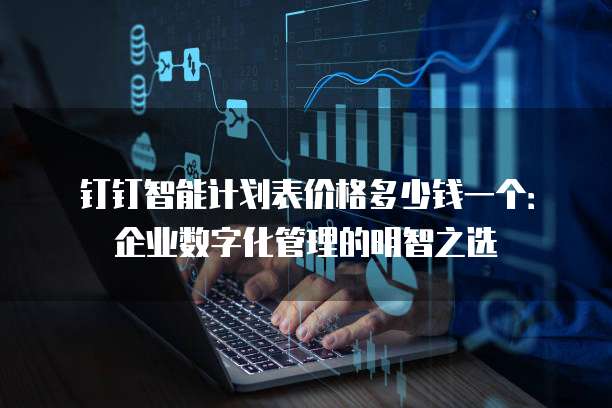 钉钉智能计划表价格多少钱一个:企业数字化管理的明智之选