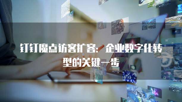 钉钉魔点访客扩容:企业数字化转型的关键一步