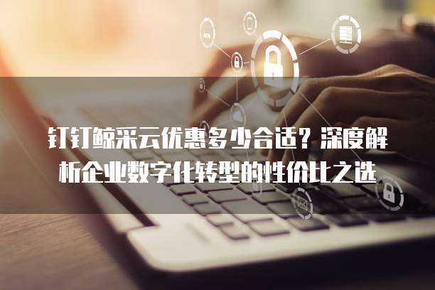 钉钉鲸采云优惠多少合适？深度解析企业数字化转型的性价比之选