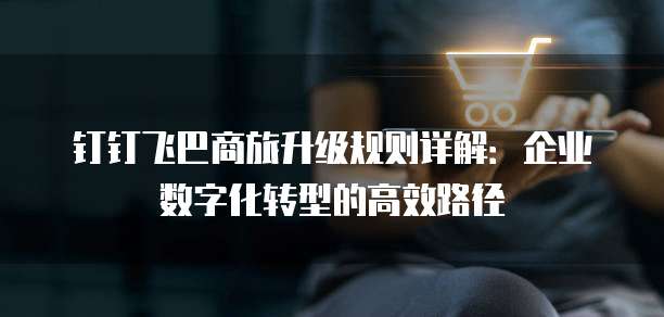钉钉飞巴商旅升级规则详解:企业数字化转型的高效路径