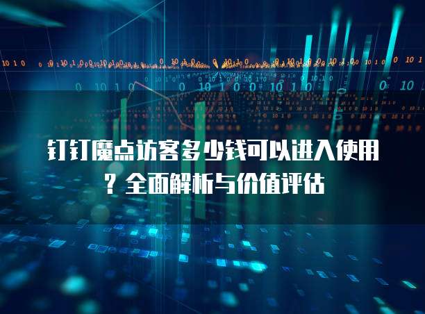 钉钉魔点访客多少钱可以进入使用？全面解析与价值评估