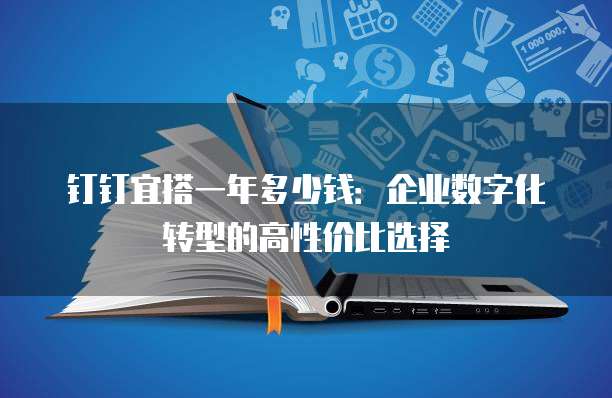 钉钉宜搭一年多少钱:企业数字化转型的高性价比选择