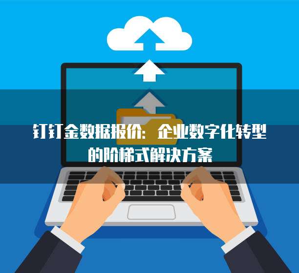 钉钉金数据报价:企业数字化转型的阶梯式解决方案