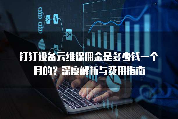 钉钉设备云维保佣金是多少钱一个月的?深度解析与费用指南