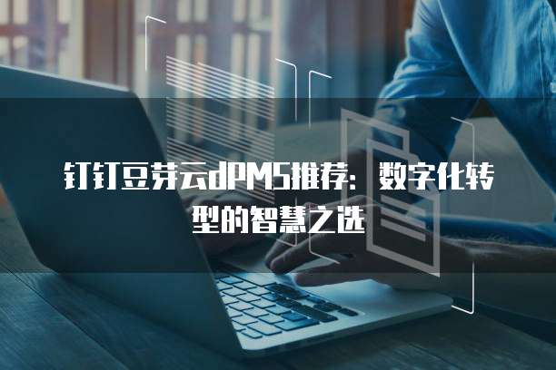 钉钉豆芽云dPMS推荐:数字化转型的智慧之选