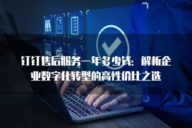 钉钉售后服务一年多少钱：解析企业数字化转型的高性价比之选