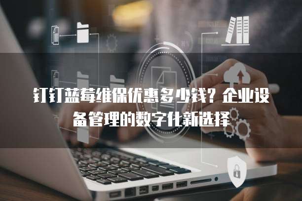 钉钉蓝莓维保优惠多少钱?企业设备管理的数字化新选择