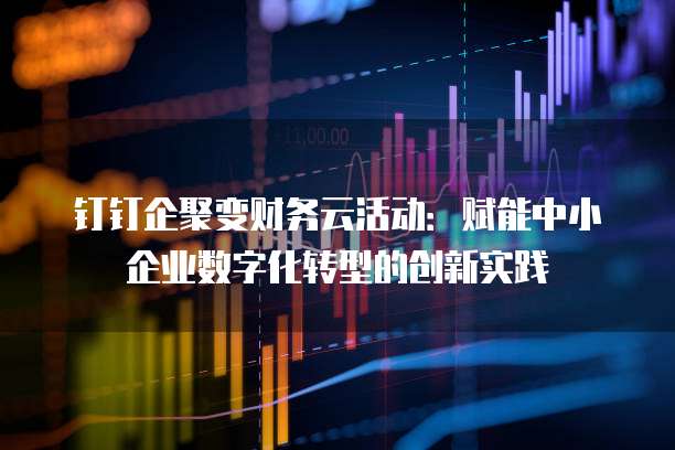 钉钉企聚变财务云活动:赋能中小企业数字化转型的创新实践