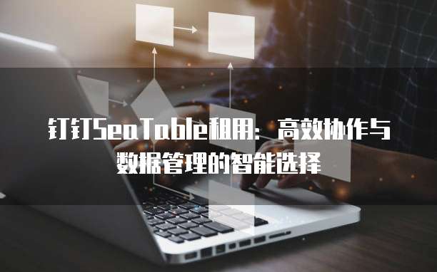 钉钉SeaTable租用:高效协作与数据管理的智能选择