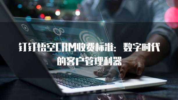 钉钉悟空CRM收费标准:数字时代的客户管理利器
