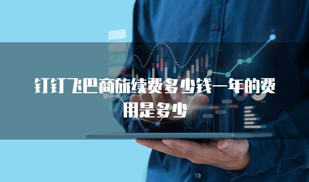 钉钉飞巴商旅续费多少钱一年的费用是多少