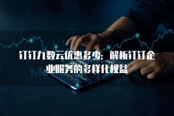 钉钉九数云优惠多少：解析钉钉企业服务的多样化权益