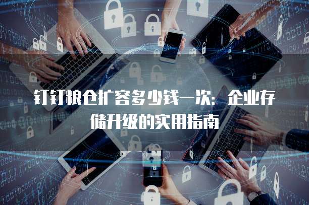 钉钉粮仓扩容多少钱一次:企业存储升级的实用指南