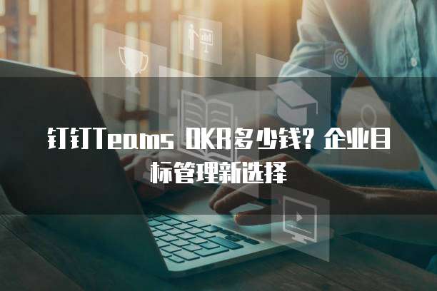 钉钉Teams OKR多少钱?企业目标管理新选择